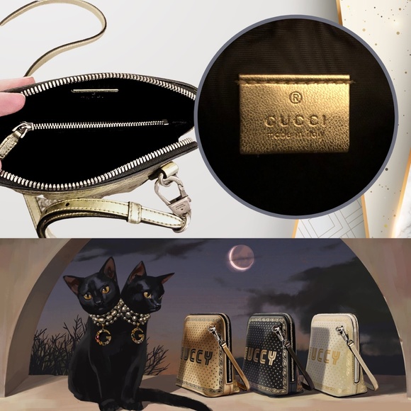 NWT *RARE* Gucci bag from “GUCCY” series. - Picture 5 of 7